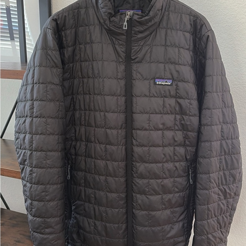 Patagonia Men's Black Nano Puff Jacket BNWOT